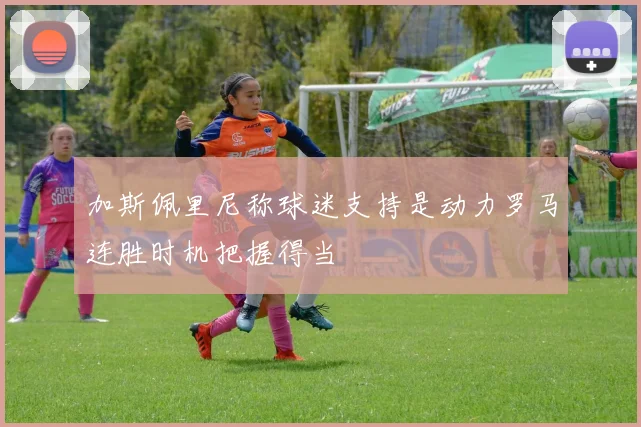 加斯佩里尼称球迷支持是动力罗马连胜时机把握得当
